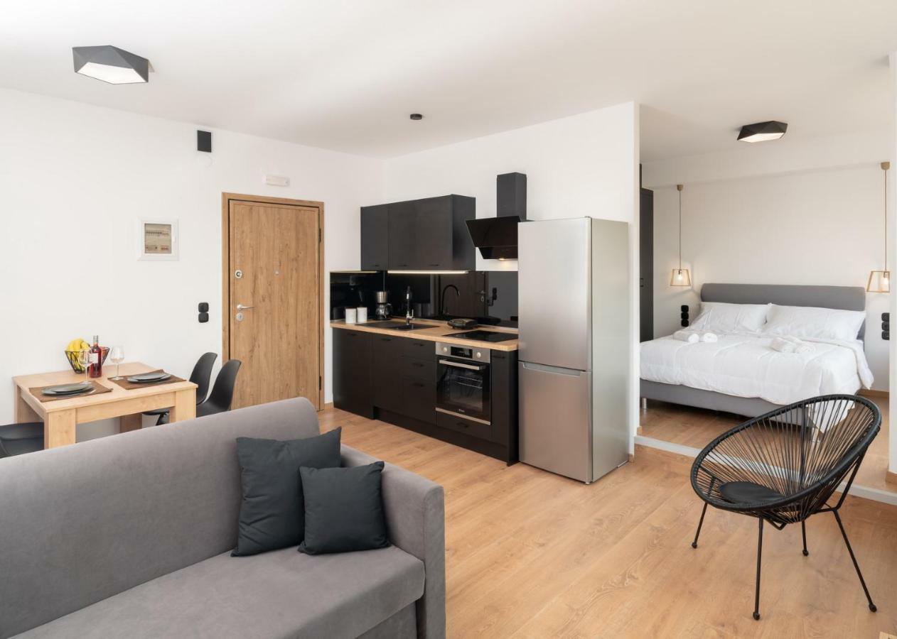 Elegant Urban Apartment Ираклион Экстерьер фото