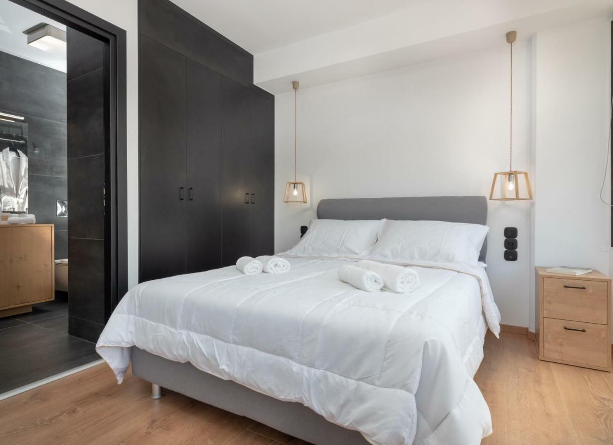 Elegant Urban Apartment Ираклион Экстерьер фото